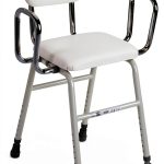 Drive Medical Adjustable Aluminum Stool Model 12455 with Removable-0
