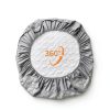 VOPHIA Waterproof Hospital Bed Sheet 36x80 Gray Ultra Soft TPU-3