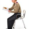 Drive Medical Adjustable Aluminum Stool Model 12455 with Removable-1