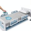 VOPHIA Waterproof Hospital Bed Sheet 36x80 Gray Ultra Soft TPU-0
