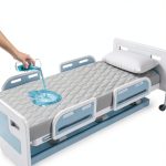 VOPHIA Waterproof Hospital Bed Sheet 36x80 Gray Ultra Soft TPU-0