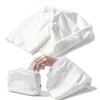 JMU Disposable Pillowcase White Waterproof Quiet Medical Pack of 100-5