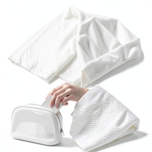 JMU Disposable Pillowcase White Waterproof Quiet Medical Pack of 100-5
