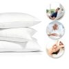 JMU Disposable Pillowcase White Waterproof Quiet Medical Pack of 100-6