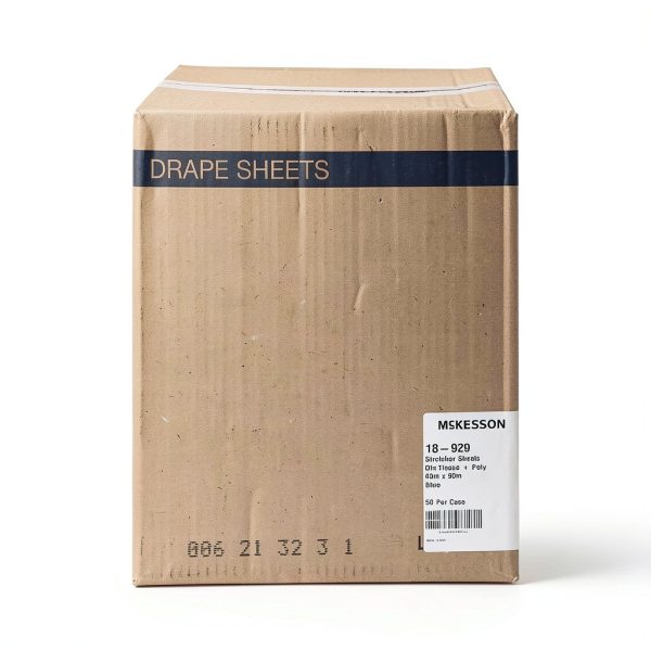 McKesson Disposable Stretcher Sheet 40x90 Deluxe Tissue Cover-7