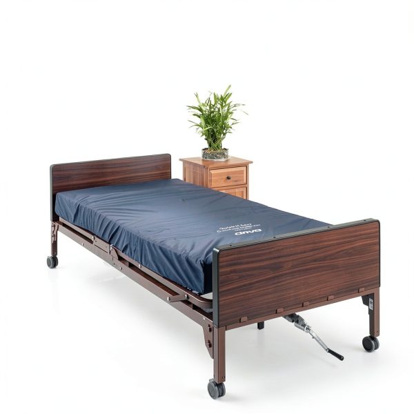 Drive Medical Foam Mattress 15076 Mesh 36x80 Inch, 275lb Capacity-2