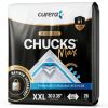 CHUCKS MAX LeakLock Underpad 5x5 Inch Model CUR-3036BR Hospital Grade-0