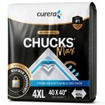 CHUCKS MAX Hospital Underpad 4XL 40x40 LeakLock Absorbent Pad-0