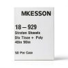McKesson Disposable Stretcher Sheet 40x90 Deluxe Tissue Cover-5