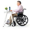 Medline Bariatric Wheelchair MDS806900 Extra Wide 24" Seat Heavy Duty-2