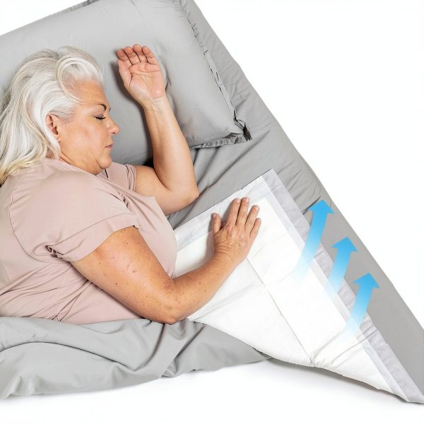 CHUCKS MAX Hospital Underpad 4XL 40x40 LeakLock Absorbent Pad-2
