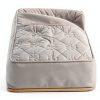 VOPHIA Waterproof Hospital Bed Sheet 36x80 Gray Ultra Soft TPU-4