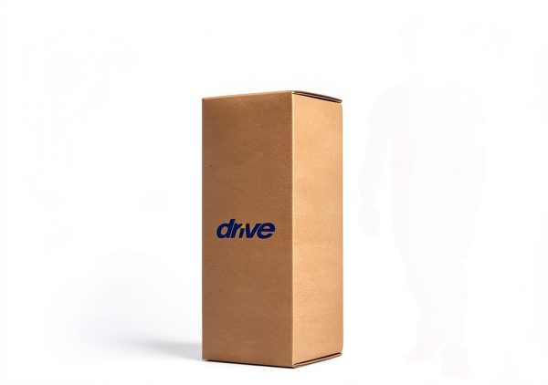 Drive Medical Foam Mattress 15076 Mesh 36x80 Inch, 275lb Capacity-1