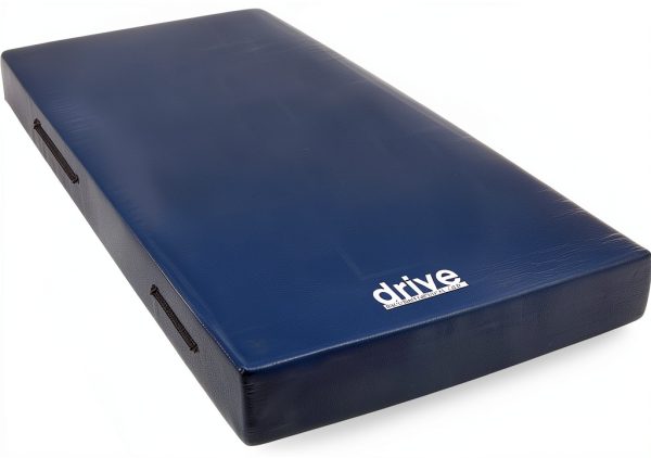 Drive Medical Foam Mattress 15076 Mesh 36x80 Inch, 275lb Capacity-0