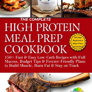 Low Carb Meat Cookbook FitChef 2025 Edition 329 Pages-0