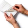 Medline Skinfold Dry Sheet 14x6 Inch Pack of 10 Super Absorbent-1