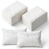 JMU Disposable Pillowcase White Waterproof Quiet Medical Pack of 100-7