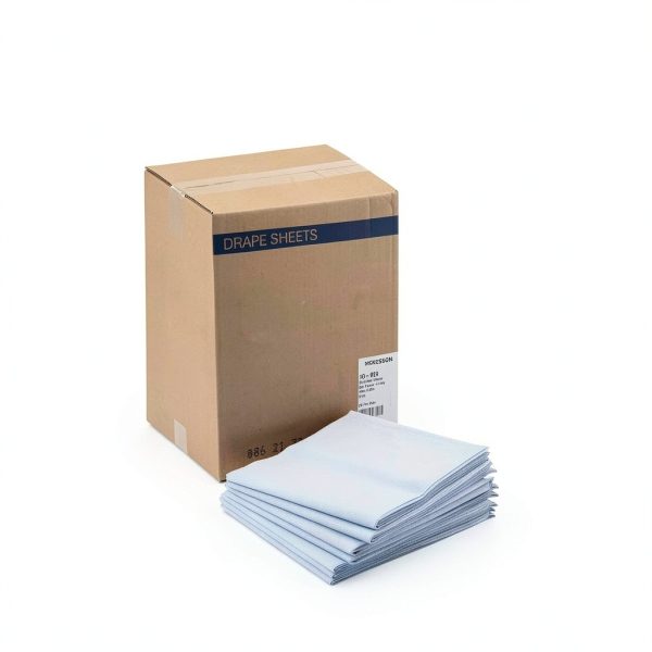 McKesson Disposable Stretcher Sheet 40x90 Deluxe Tissue Cover-3
