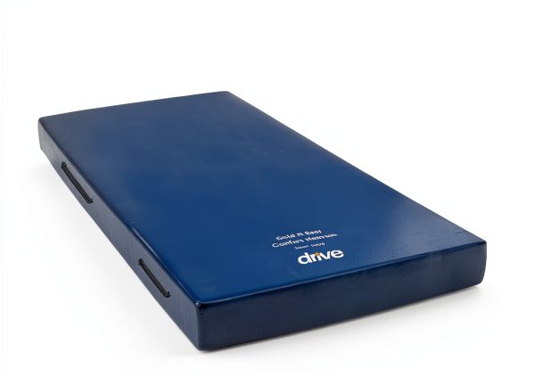 Drive Medical Foam Mattress 15076 Mesh 36x80 Inch, 275lb Capacity-7