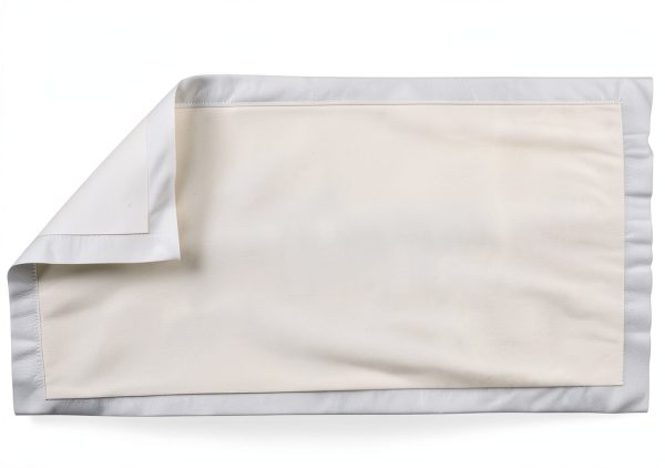 Medline Skinfold Dry Sheet 14x6 Inch Pack of 10 Super Absorbent-6