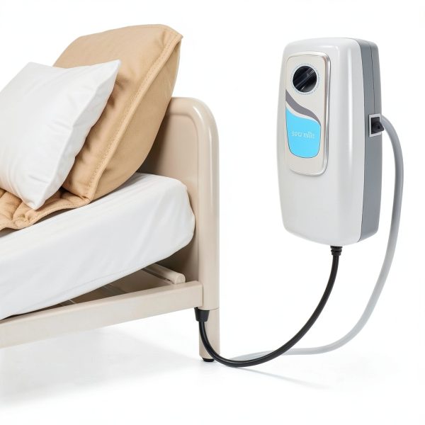 Medical Grade Air Mattress SereneLife Pressure Pad - Adjustable Brown-3
