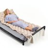 Vive Pressure Mattress 36" W x 78" L Beige Waterproof Firm Medical-4