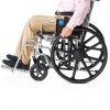 Medline Bariatric Wheelchair MDS806900 Extra Wide 24" Seat Heavy Duty-1