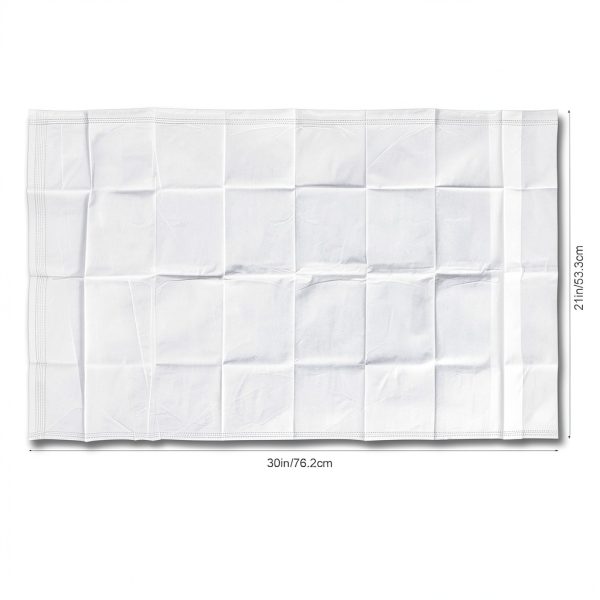 UrbanRoots Disposable Pillow Cases 30x21 Inch Pack of 100 Soft-2