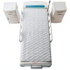 VOPHIA Waterproof Hospital Bed Sheet 36x80 Gray Ultra Soft TPU-1