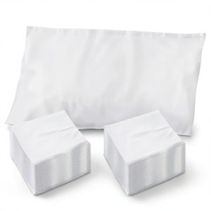 UrbanRoots Disposable Pillow Cases 30x21 Inch Pack of 100 Soft-0
