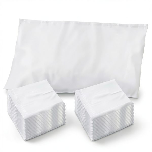 UrbanRoots Disposable Pillow Cases 30x21 Inch Pack of 100 Soft-0