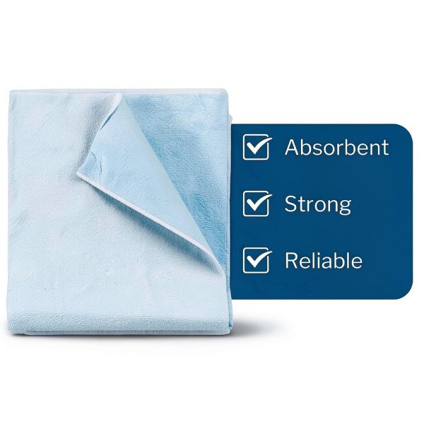 McKesson Disposable Stretcher Sheet 40x90 Deluxe Tissue Cover-2