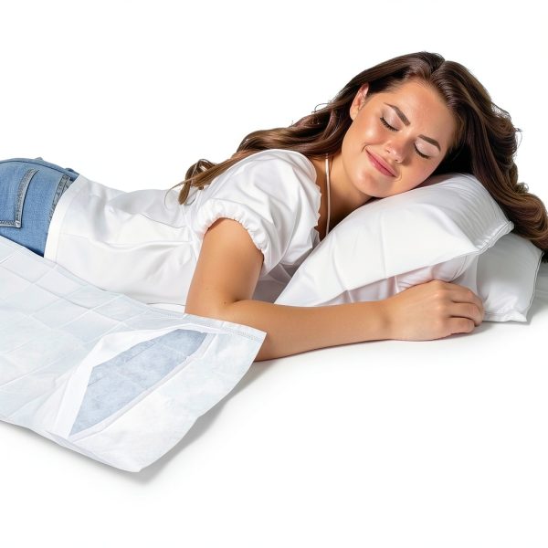 UrbanRoots Disposable Pillow Cases 30x21 Inch Pack of 100 Soft-4