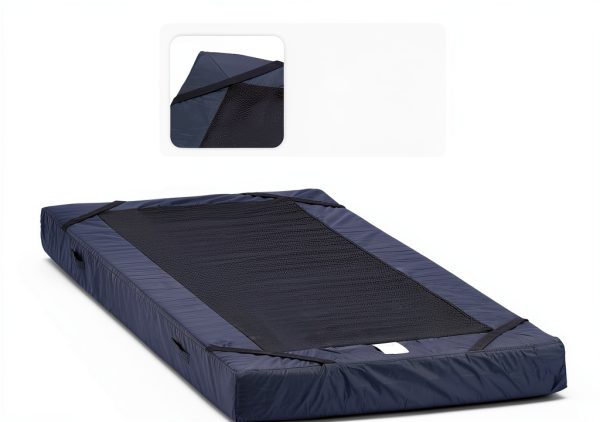 Drive Medical Foam Mattress 15076 Mesh 36x80 Inch, 275lb Capacity-4