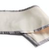 Medline Skinfold Dry Sheet 14x6 Inch Pack of 10 Super Absorbent-4