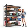 Garage Shelving SHELF Powder‑Coated Rack 78x46x20 in – Adjustable-5