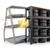 Garage Shelving SHELF Duty Metal Adjustable Five Tier Storage Rack-2