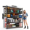 Garage Shelving SHELF Duty Metal Adjustable Five Tier Storage Rack-4