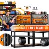Garage Shelving SHELF Duty Metal Adjustable Five Tier Storage Rack-1