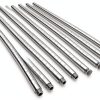 HSS 82" Wire Shelving Pole Chrome 4-Pack Commercial Steel 1" Diameter-0