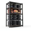 Garage Shelving SHELF Powder‑Coated Rack 78x46x20 in – Adjustable-4