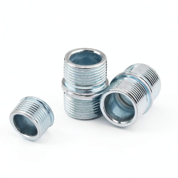 1 Inch Metal Rack Connector Jamiikury 4 Piece Threaded Pole Set-5
