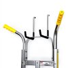 Hook Rafter Super Bulk Heavy Duty Hook Crawford Black Vinyl 50lb-2