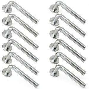 HOIGON M8 Pallet Rack Drop Pin - 100pcs Round Head Safety Bolts-0