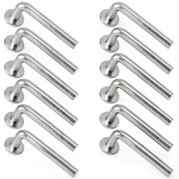 HOIGON M8 Pallet Rack Drop Pin - 100pcs Round Head Safety Bolts-0