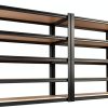 Garage Shelving SHELF Duty Metal Adjustable Five Tier Storage Rack-0