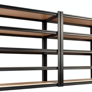 Garage Shelving SHELF Duty Metal Adjustable Five Tier Storage Rack-0