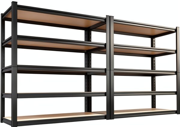 Garage Shelving SHELF Duty Metal Adjustable Five Tier Storage Rack-0