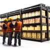 Garage Shelving SHELF Duty Metal Adjustable Five Tier Storage Rack-6