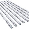 HSS 82" Wire Shelving Pole Chrome 4-Pack Commercial Steel 1" Diameter-1